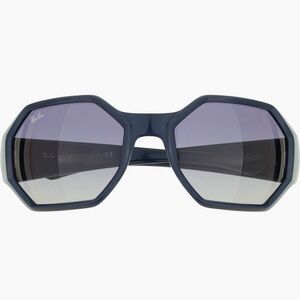 Ray-Ban Navy Octagonal Sunglasses